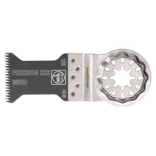 Fein Oscillating Saw Blade, 1-3/8, 3-51/64In L 1 Oscillating Saw Blade, 1-3/8, 3-51/64In L