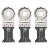 Fein Oscillating Saw Blades, 1-3/8In, PK3