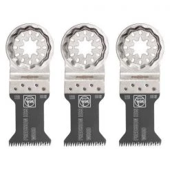 Fein Oscillating Saw Blades, 1-3/8In, PK3