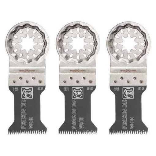 Fein Oscillating Saw Blades, 1-3/8In, PK3 1 Oscillating Saw Blades, 1-3/8In, PK3