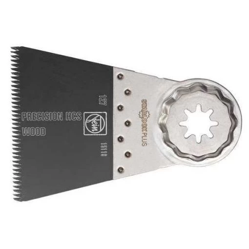 Fein Oscillating Saw Blade, 2-9/16, 3-51/64In L 1 Oscillating Saw Blade, 2-9/16, 3-51/64In L