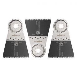 Fein Saw Blades, Steel, 2-9/16 in. Size, PK3