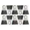 Fein Saw Blades, Steel, 2-9/16 in. Size, PK10