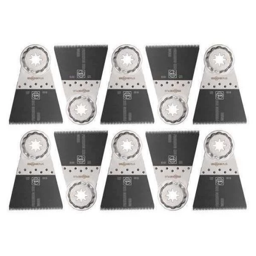Fein Saw Blades, Steel, 2-9/16 in. Size, PK10 1 Saw Blades, Steel, 2-9/16 in. Size, PK10