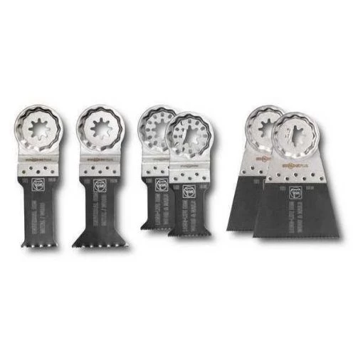Oscillating Saw Blade Kit, 6 Pc.
