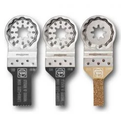 Oscillating Blade and File Kit, 3-51/64In