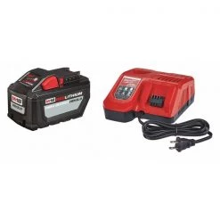 Milwaukee M18 REDLITHIUM HIGH OUTPUT HD12.0 Battery Pack w/ Rapid Charger