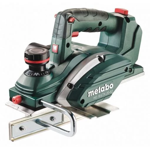 Cordless Planer, 18.0V, Cutting 3-1/4" W