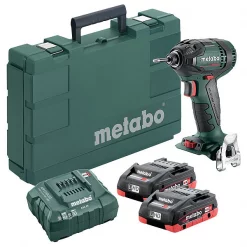 Metabo 18.0 1/4" Tool Case, Belt Hook