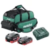 Metabo Battery and Charger Kit For Li-Ion 18V