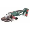 Metabo Angle Grinder, 18V DC, 9 in Wheel Dia.