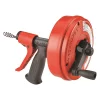 Ridgid Drain Cleaner, Line Cap. Up to 1-1/4"