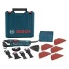 Bosch Oscillating Tool Kit, 120 V AC, Corded, 3 Degrees Oscillation Angle, Starlock Plus Series