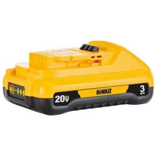 Dewalt 20V MAX* Compact 3Ah Battery 1 20V MAX* Compact 3Ah Battery