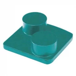 Husqvarna Double Round Diamond Tool, 100 Grit, PK3