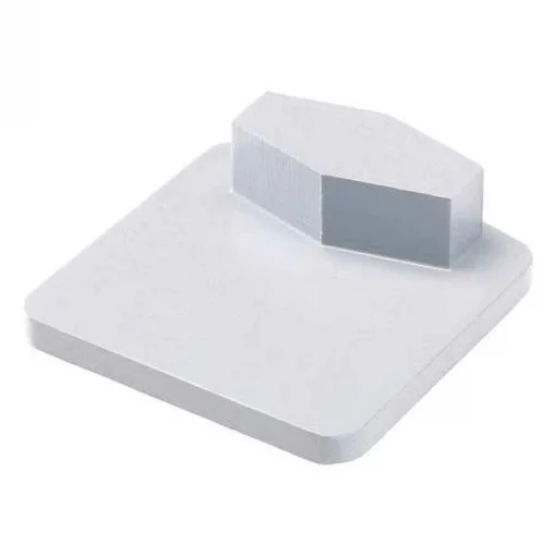 Single Hexagonal Diamond Tool, 30Grit, PK3