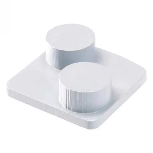 Double Round Diamond Tool, 50 Grit, PK3