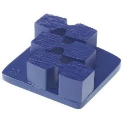 Husqvarna Triple Convex Diamond Tool, 30 Grit, PK3