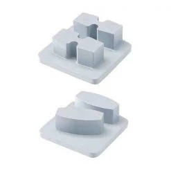 Husqvarna Double Convex Diamond Tool, 30 Grit, PK3