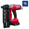 Milwaukee M18 FUEL 16ga Straight Finish Nailer Kit
