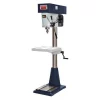 Dayton Floor Drill Press, Belt Drive, 1 hp, 120/240 V, 20 in Swing, 12 Speed