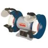 Dayton Bench Grinder, 8 in Max. Wheel Dia, 3/4 in Max. Wheel Thickness, 60/120 Grinding Wheel Grit