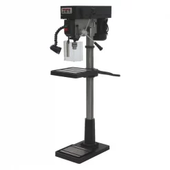 Floor Drill Press, Belt Drive, 1 hp, 115/230 V, 16 7/8 in Swing, 12 Speed