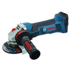 Bosch Bare Tool Angle Grinder, 18V DC, 4 1/2 in Wheel Dia.