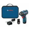 Bosch 12V 1/4" Cordless Brushless Impact Driver Kit