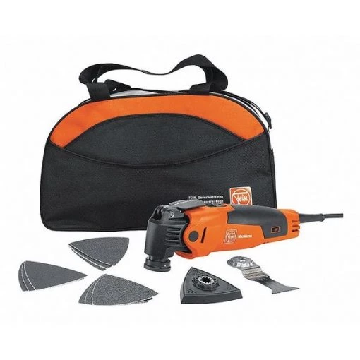 Oscillating Tool Kit, 110 V AC, Corded, 3.2 Degrees Oscillation Angle