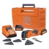 Fein Oscillating Tool Kit, 12V DC, Cordless, 3.2 Degrees Oscillation Angle, AFMT Series