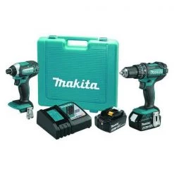 Makita 18V LXT® 2-Pc. Combo Kit (4.0Ah)