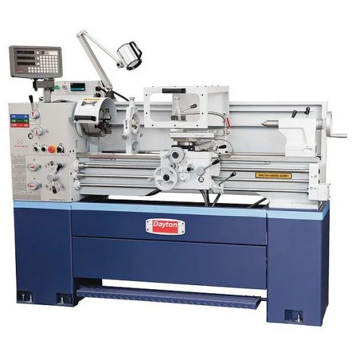 Lathe, 220V AC Volts, 3 HP, 60 Hz, 3 Phase