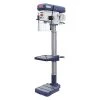 Dayton Floor Drill Press, Belt Drive, 1 hp, 115 V, 16 in Swing, 12 Speed