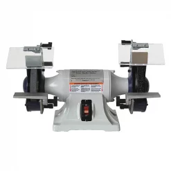 Dayton Bench Grinder, 6 in Max. Wheel Dia, 36 Grinding Wheel Grit