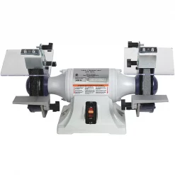 Dayton Bench Grinder, 6 in Max. Wheel Dia, 36/60 Grinding Wheel Grit