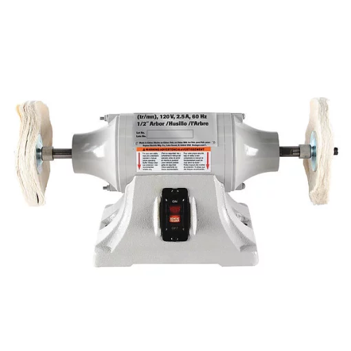 Bench Buffer, 1750 Max. rpm, 1 Phase, 60 Hz