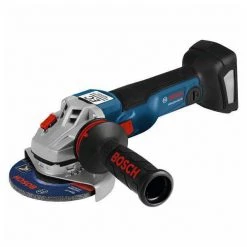 Bosch Angle Grinder, 18V DC, 4 1/2 in Wheel Dia.