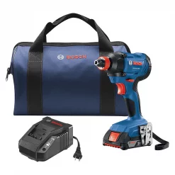 Cordless Impact Driver Kit, 18.0V