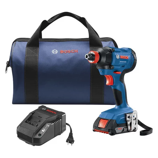 Cordless Impact Driver Kit, 18.0V