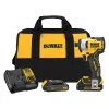 Dewalt Impact Driver, Pistol Grip, 20VDC