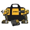 Dewalt Cordless CombInation Kit, 2 Tools, 20V DC