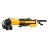 Dewalt 5 in. Brushless Paddle Switch Small Angle Grinder with Kickback Brake, No-Lock, Variable Speed