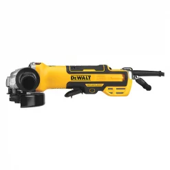 Dewalt 5 in. Brushless Paddle Switch Small Angle Grinder with Kickback Brake, No-Lock, Variable Speed