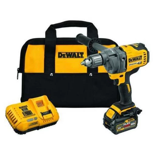 Dewalt Cordless Drill, 60.0V, 6.0Ah, Li-Ion 1 Cordless Drill, 60.0V, 6.0Ah, Li-Ion
