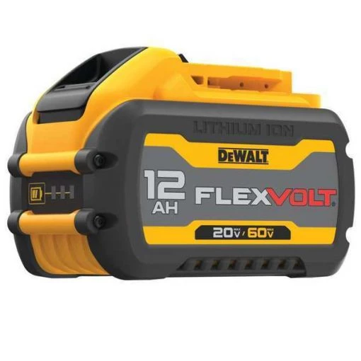 Dewalt FLEXVOLT® 20V/60V MAX* 12.0 Ah Li-Ion Battery 1 FLEXVOLT® 20V/60V MAX* 12.0 Ah Li-Ion Battery