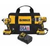 Dewalt Cordless CombInation Kit, 20.0V