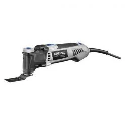Dremel Oscillating Tool Kit, 120 V AC, Corded, 3.2 Degrees Oscillation Angle, Multi-Max Series