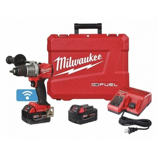 M18 FUEL 1/2" Hammer Drill w/ ONE-KEY Kit