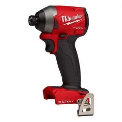 Milwaukee M18 FUEL™ Cordless 1/4" Hex Impact Driver w/ ONE-KEY™ 2 M18 FUEL™ Cordless 1/4" Hex Impact Driver w/ ONE-KEY™